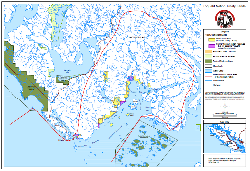 Toquaht Land Ownership