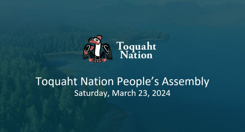 March 2024 Peoples Assembly announcement